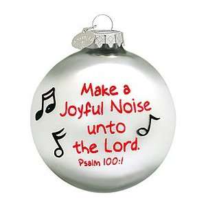  Make A Joyful Noise Ornament