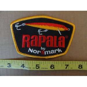  Rapala by Normark Fishing Lure Patch 