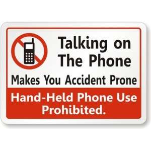  Talking On The Phone Makes You Accident Prone, Hand Held 