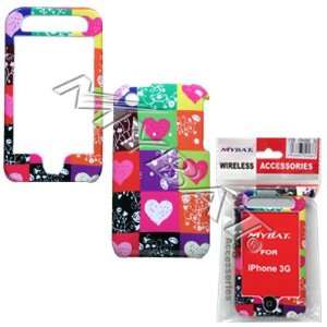  APPLE IPHONE 3G Color Love Phone Protector Case 