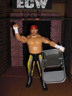 WWE Jakks Terry Funk Classic Superstars Wrestling Figure   Loose RA 