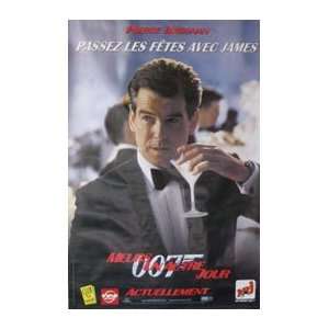 DIE ANOTHER DAY (ROLLED FRENCH   BROSNAN) Movie Poster:  