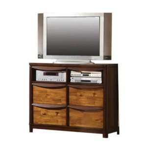   Fairfield 4 Drawer TV Chest by Wilshire Furniture Furniture & Decor