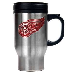  Detroit Red Wings Travel Mug: Sports & Outdoors