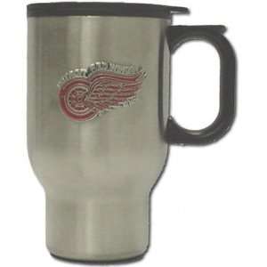    Detroit Red Wings Stainless Steel Travel Mug