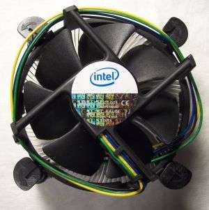 Intel Dual or Quad Core Pentium CPU Fan Heat Sink   New  