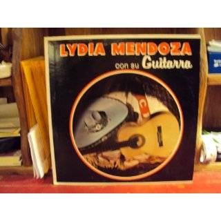Lydia Mendoza con su Guitarra by Lydia Mendoza ( Vinyl )