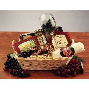  Wall Street Wine Gift Basket 