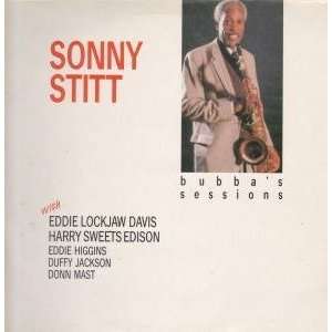  BUBBAS SESSIONS LP (VINYL) UK KINGDOM 1989 SONNY STITT 