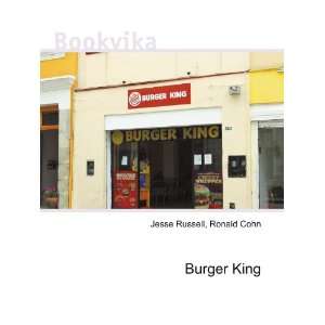 Burger King Ronald Cohn Jesse Russell  Books