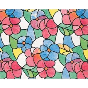  DC Fix 3460117 Stained Glass Self Adhesive Window Film 