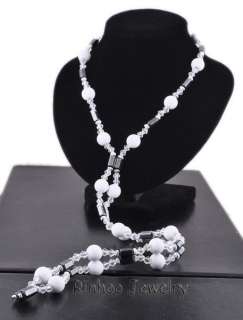 6pcs bead Magnetic Hematite Bracelet/Necklace W29526  