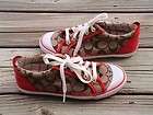 New COACH Barrett Signature Womens Sneakers Shoes athletic size 6 B