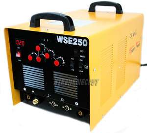 WSE250 AC DC TIG MMA PULSE WELDER INVERTER IGBT MOSFT WITH FOOT SWITCH 