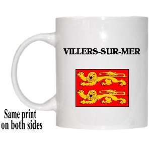  Basse Normandie   VILLERS SUR MER Mug 