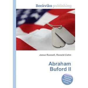  Abraham Buford II: Ronald Cohn Jesse Russell: Books