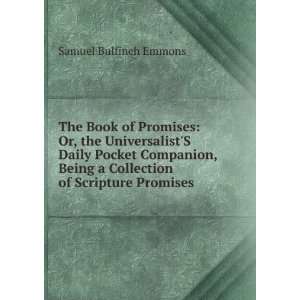   Collection of Scripture Promises Samuel Bulfinch Emmons Books