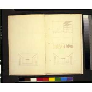   Horizontal,vertical planes/ room interior,C Bulfinch