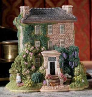 Lilliput Lane L3341 WRITING WITH LEWIS CARROLL 2011/2012 COLLECTORS 