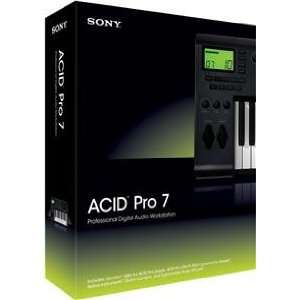  Sony Creative Software ACID v.7.0 Pro 