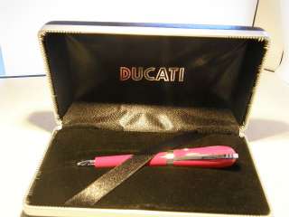 DUCATI 750 COLLECTION,BALLPOINT BEST  PRICE,RED  