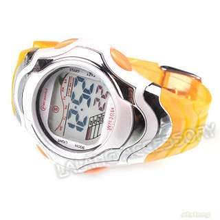   Silicone Sport Digital Wristwatch Kids/Boy/Girls Christmas Gift  