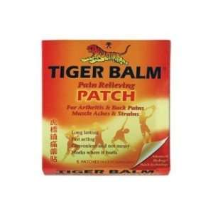  Tiger Balm Pain Relieving Patch, 5 Patches, 1 ct Health 