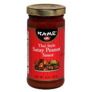 Ka Me, Sauce Peanut Thai Satay, 8 Ounce Grocery & Gourmet Food