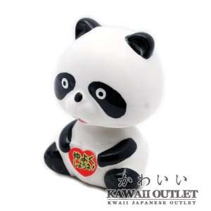  Panda Bear Porcelain Bobble Head #NSS1/PD: Home & Kitchen