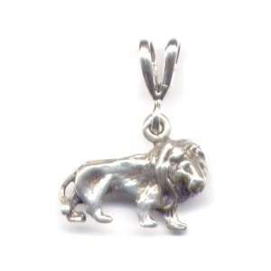  Lion Pendant Sterling Silver Jewelry Gift Boxed Kitchen 