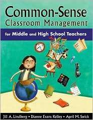 Common Sense Classroom Management for Middle and High School Teachers 