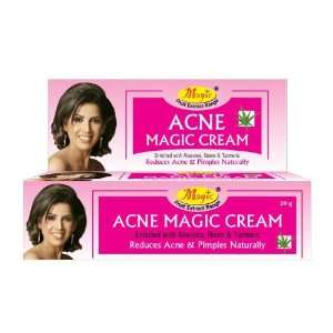 Acne Magic Cream Natures essence 20g (Pack of 4) Beauty