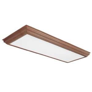 American Fluorescent KCM432R8 Winchester Crown Molding Wood Frame 4 