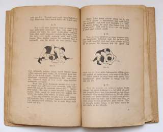 1910s Imperial Russia French WRESTLING Manual Book EST  