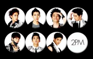 2PM Korean Boy Band Music #2 Collection Buttons Pins Badges [P158]