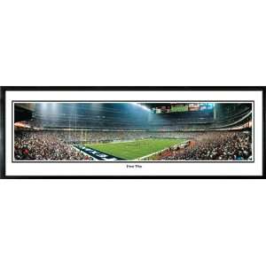   Win   Inaugural game at Reliant Stadium (2002) Panoramic Photo Sports