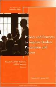 Policies and Practices to Improve Student Preparation and Success 