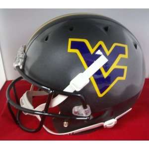   Virginia WVU Schutt DNA Pro Combat Helmet 2010 Season 