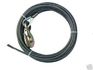 100 Wrecker Tow Truck Winch Cable   STEEL CORE  