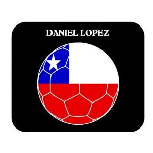 Daniel Lopez (Chile) Soccer Mouse Pad