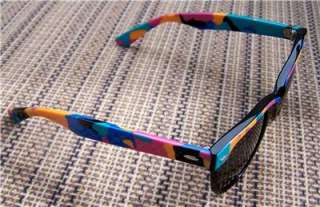 Vtg Bausch & Lomb Covers Classic Wayfarer Clubmaster Sunglasses Frames 