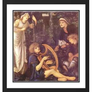  Burne Jones, Edward 28x30 Framed and Double Matted The 