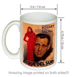  To Have and Have Not Acque Del Sud Movie COFFEE MUG 