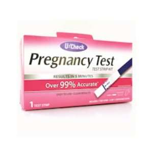  U check Pregnancy Test