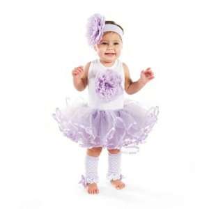  Baby Buds Purple Tutu Dress (0 6 Mos.): Baby