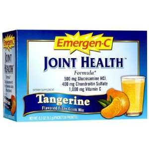 Emergen C Joint Health drink Mix, Tangerine, 30 ct (Quantity of 3)