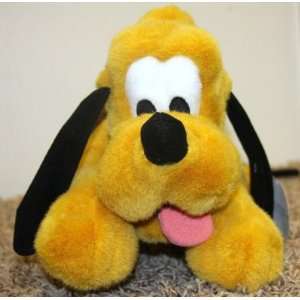  Large Disney Pluto Squeeze Me Barking 14 Plush Pluto Pup 