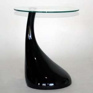  2309Black Baxton Studio Plastic base round Coffee Table By 