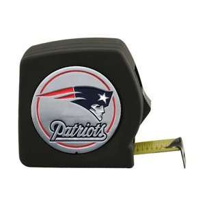  New England Patriots 25ft Tape Measure