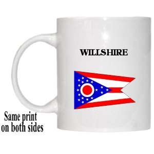  US State Flag   WILLSHIRE, Ohio (OH) Mug 